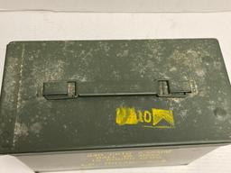 Military Ammo Box (Box ONLY)