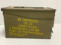 Military Ammo Box (Box ONLY)