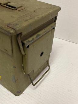 Military Ammo Box (Box ONLY)