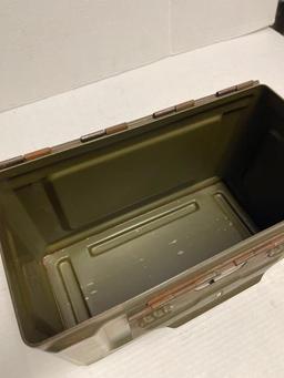 Metal Ammo Box (Box ONLY)