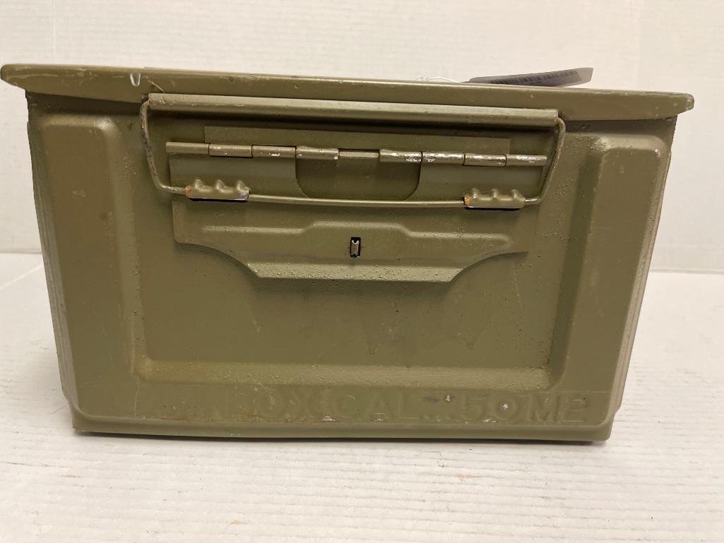 Military Ammo Box (Box ONLY)