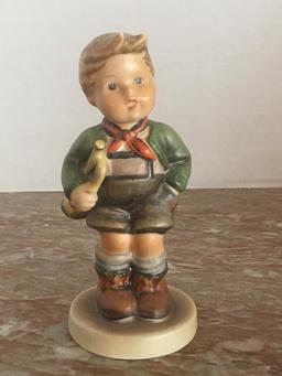 Vintage M.J. Hummel "Trumpet Boy" #97