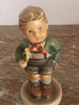 Vintage M.J. Hummel "Trumpet Boy" #97