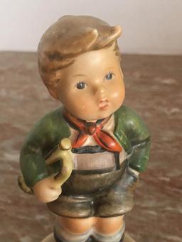 Vintage M.J. Hummel "Trumpet Boy" #97