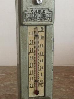 Vintage Sheffield Precisiocnaire Thermometer