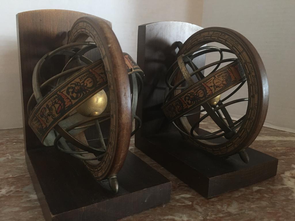 Pair of Vintage Bookends