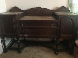 Antique Buffet