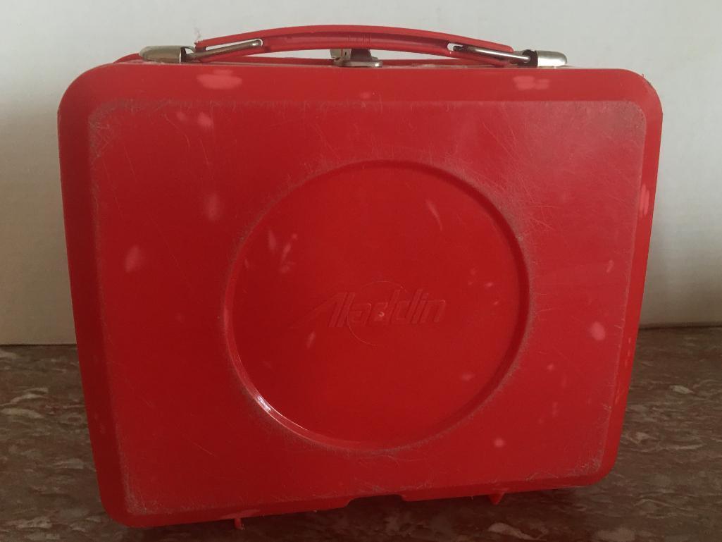 Vintage Trans Formers Lunchbox w/Thermos by Aladdin