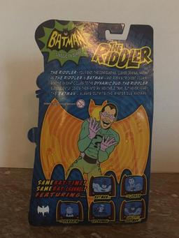 DC Comics Batman Classic TV Series "The Riddler" Doll. New in Package