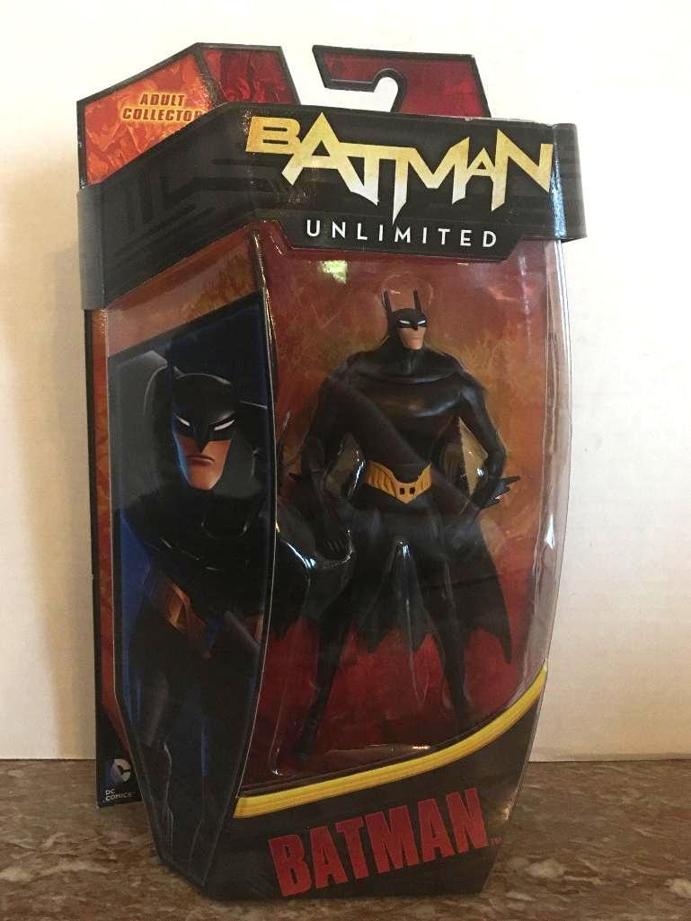 DC Comics Batman Unlimited "Batman" Doll. New in Package