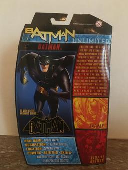 DC Comics Batman Unlimited "Batman" Doll. New in Package