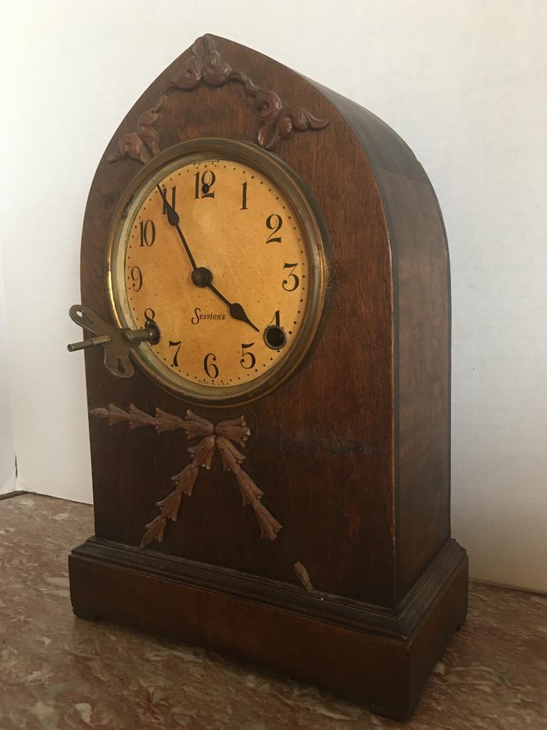 Vintage Sessions Mantle Clock