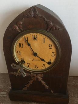 Vintage Sessions Mantle Clock