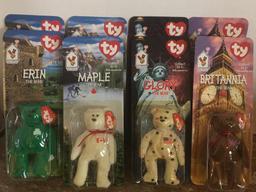 Group of TY Ronald McDonald House Collectible Beanie Babies New in Package