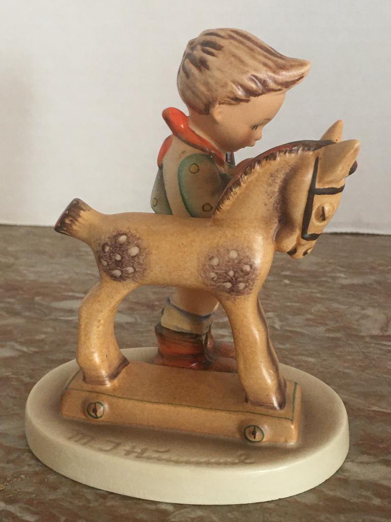 Vintage M.J. Hummel "Battle Boy and His Little Horse"