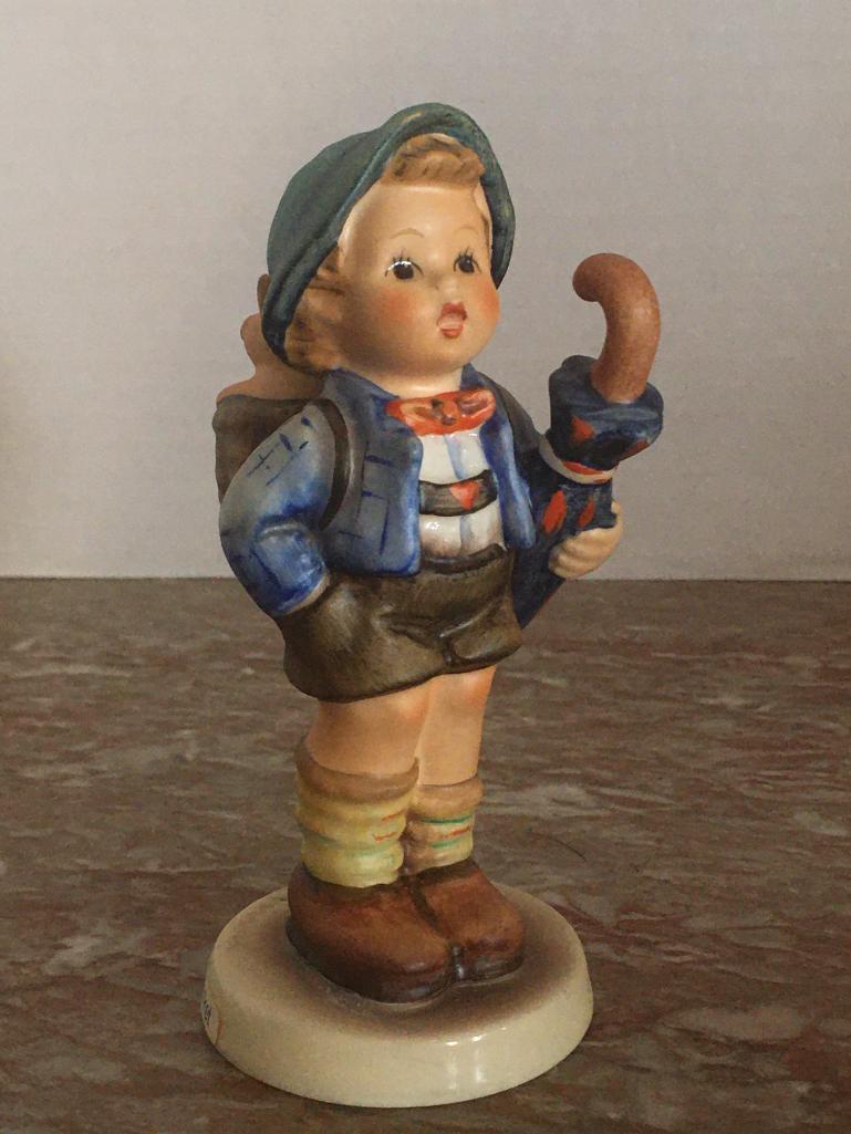 Vintage 1948 M.J. Hummel "Home from the Market" #198 2/0