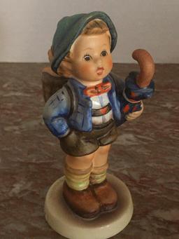 Vintage 1948 M.J. Hummel "Home from the Market" #198 2/0