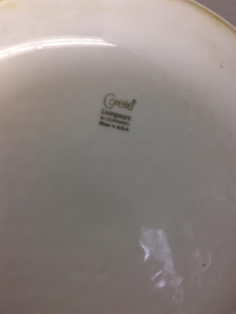 Mismatched Corelle Dishes