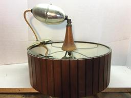 Vintage '70's Hanging Light Fixture