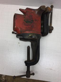 Vintage Metal Vice