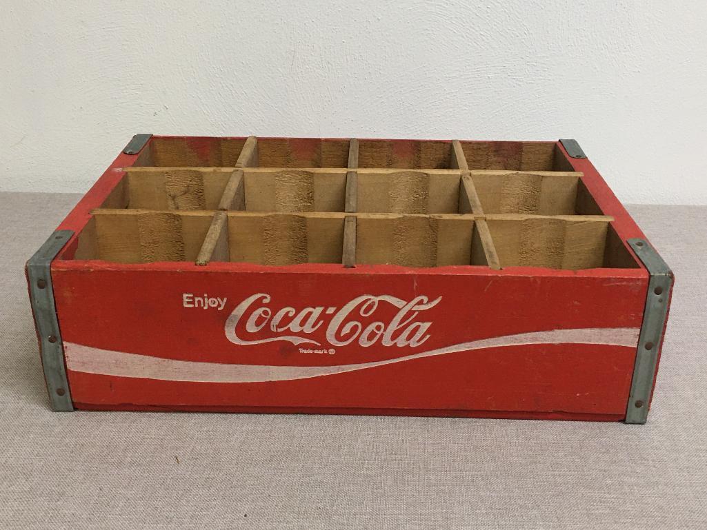 Vintage Wood Coca-Cola Bottle Carrier