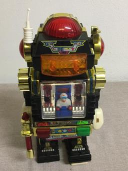 Vintage Star Robot Toy 1985
