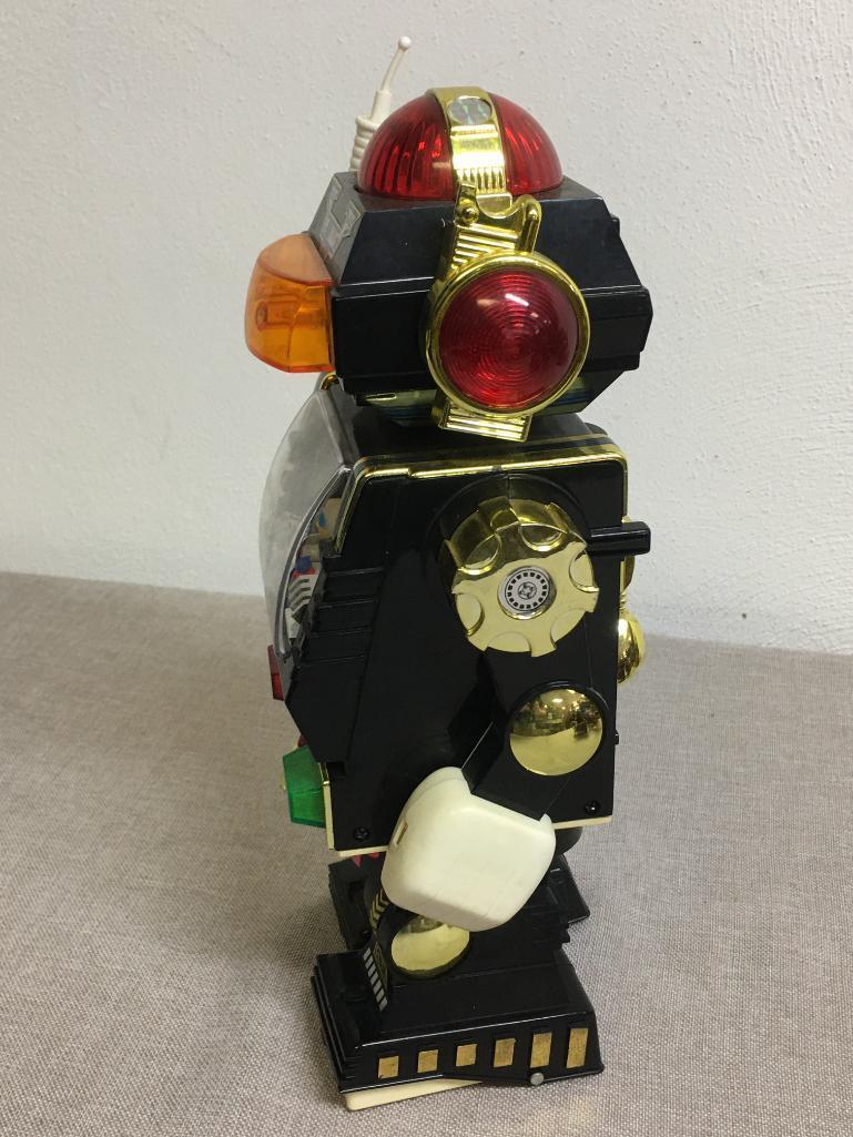 Vintage Star Robot Toy 1985