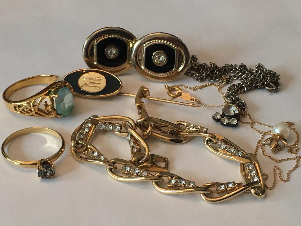 Misc Lot of Ladies Jewelry