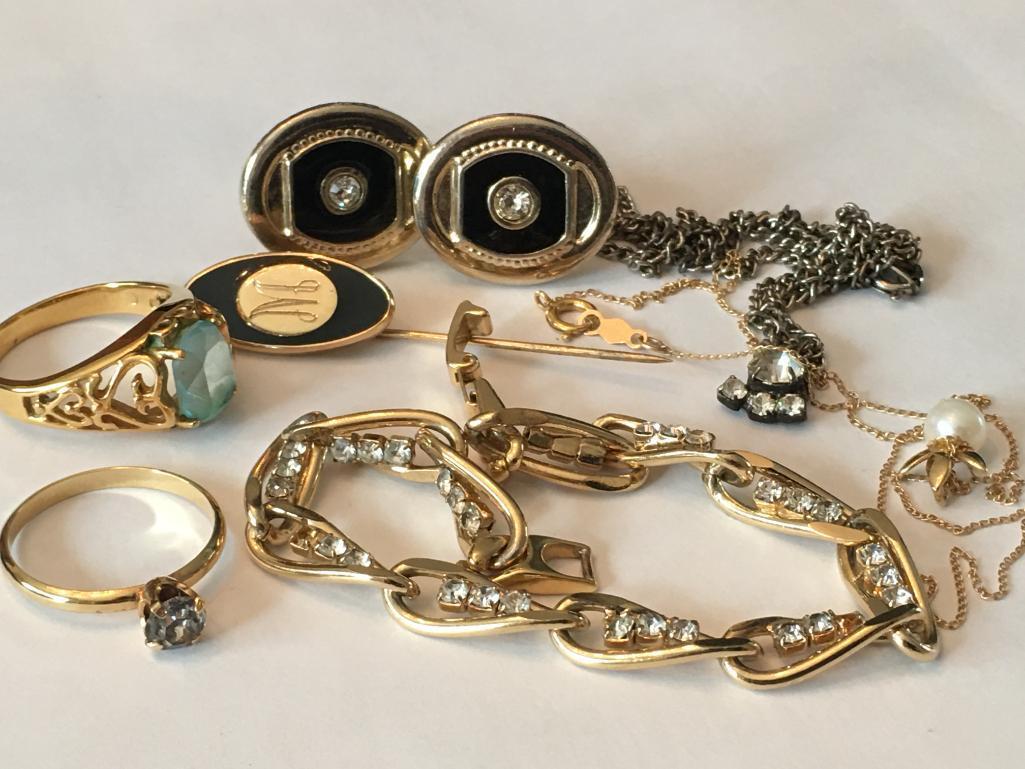 Misc Lot of Ladies Jewelry