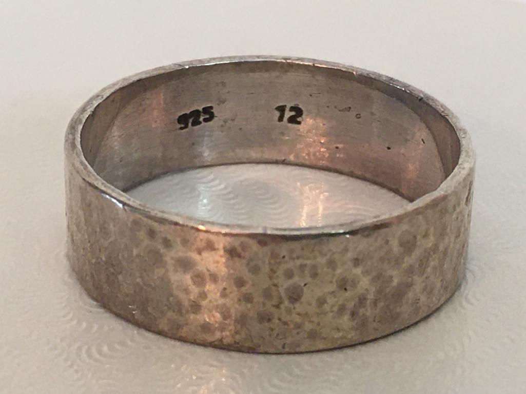 Men's .925 Silver Band