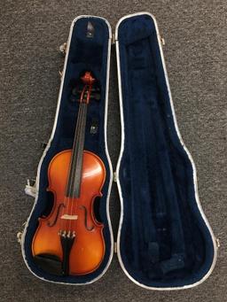 Glaesel 3/4 Violin from the Rental Fleet with no bow