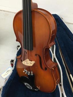 Glaesel Jr Viola in Case with Bow from Rental Fleet