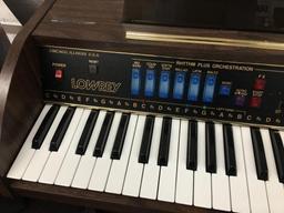 New on Sales Floor Lowery Adventurer II Organ/Keyboard with Bench