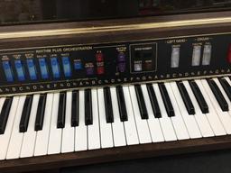 New on Sales Floor Lowery Adventurer II Organ/Keyboard with Bench