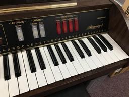 New on Sales Floor Lowery Adventurer II Organ/Keyboard with Bench