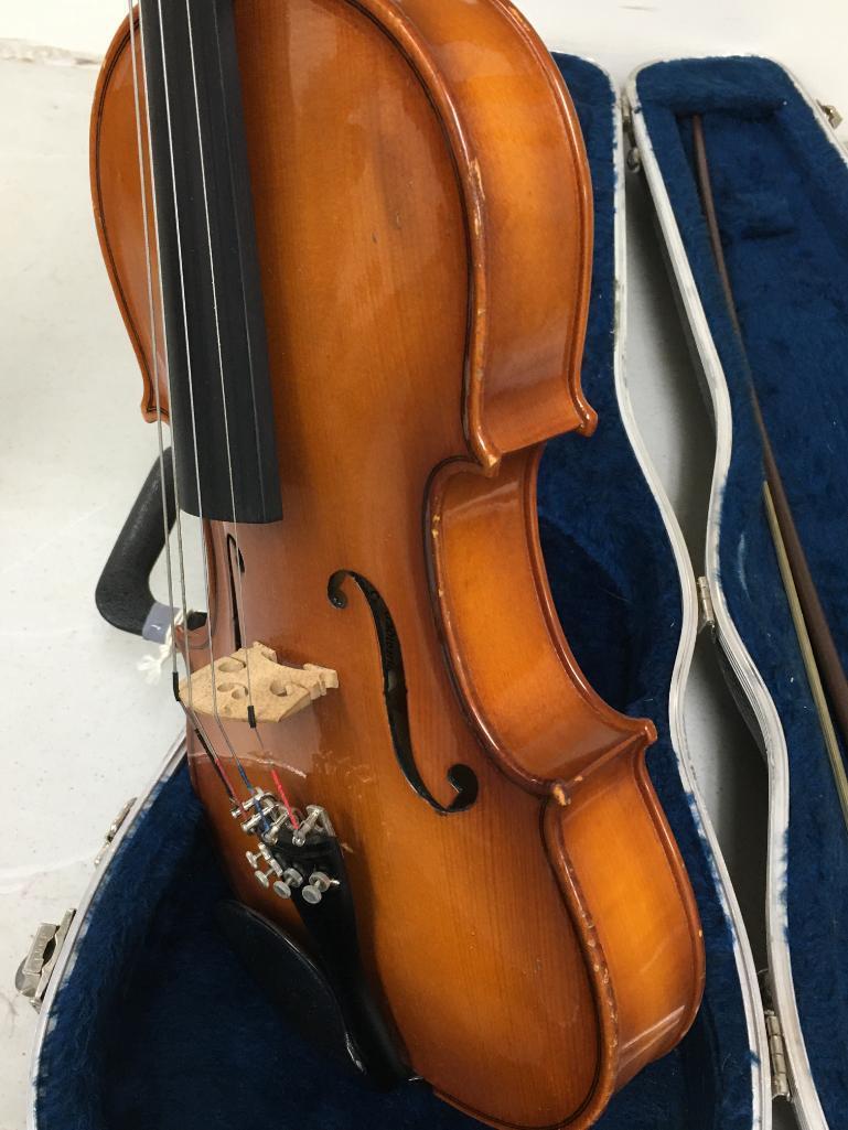 Glaesel Viola in Case with Bow from Rental Fleet, VA26E6 INT