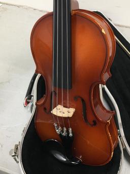 Glaesel Jr Viola in Case with Bow from Rental Fleet