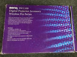 Benq Sw1100 Digitial Projector Accessory, Wirless Pro Series Still in Box