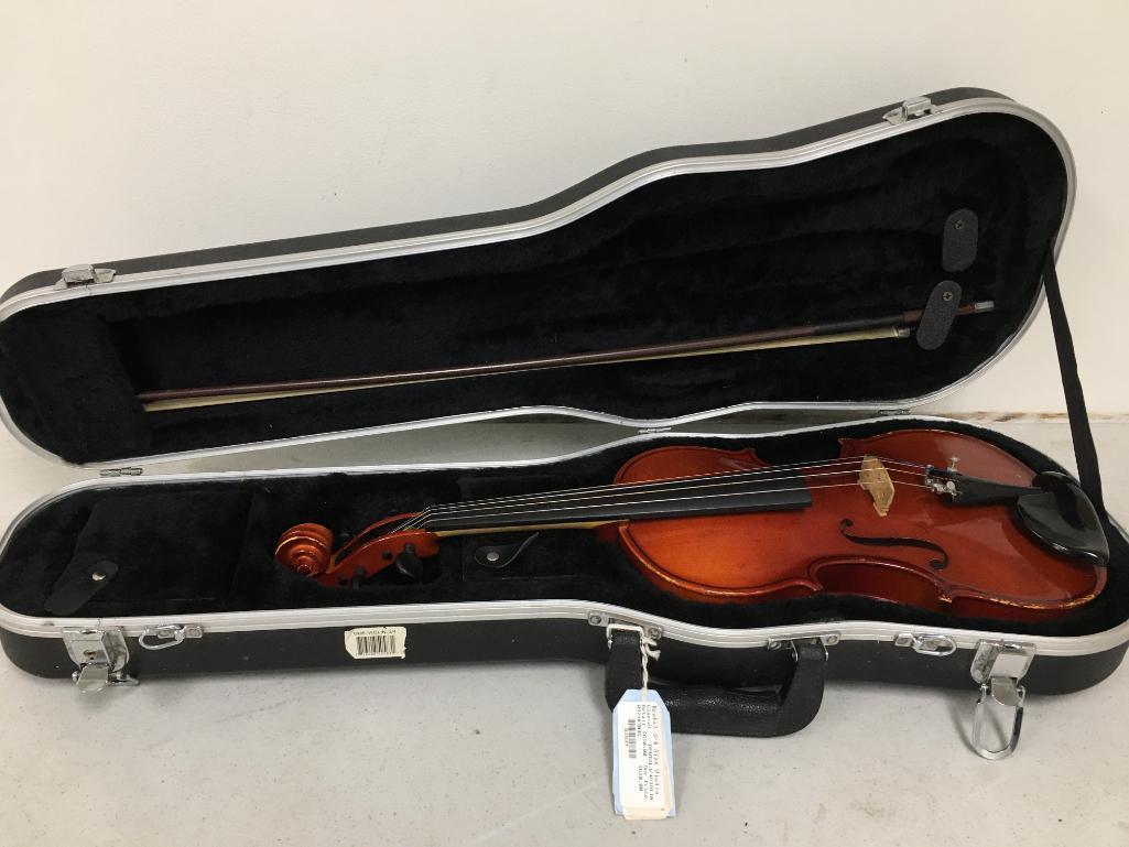 Glaesel 3/4 Violin from the Rental Fleet