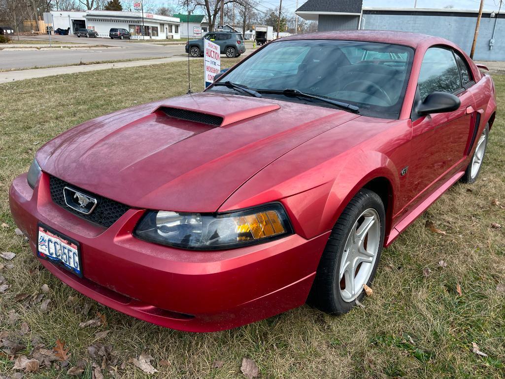 2002 Ford Mustang Passenger Car, VIN # 1FAFP42X02F195935