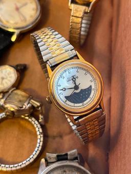 Nice Selection of Vintage and More Watches, The Watches are Untested