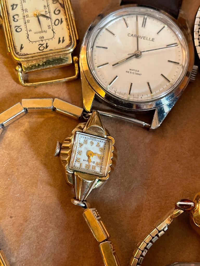 Nice Selection of Vintage and More Watches, The Watches are Untested