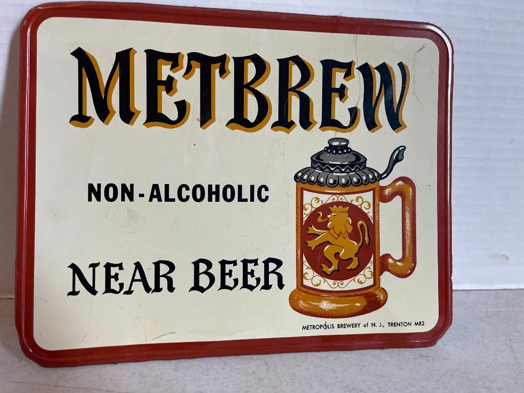 Metbrew, Metal Beer Sign
