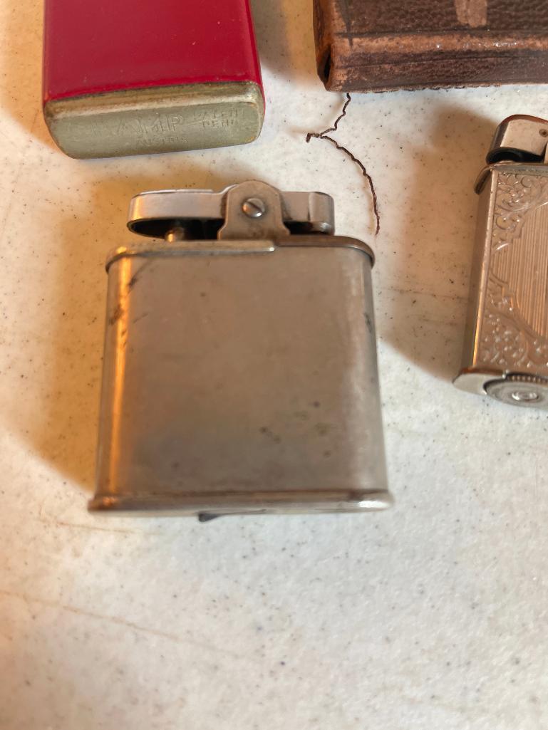 Group of Vintage Lighters as Pictured