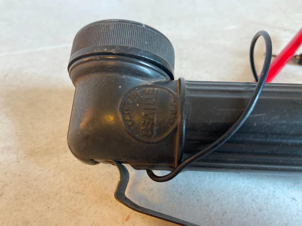 Vintage Military Flashlight as Pictured