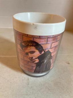 Vintage The Fonz Plastic Mug