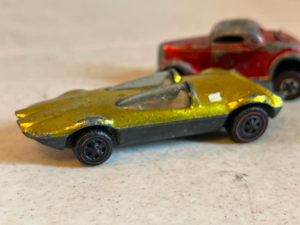 Group of Redline Hot Wheels as Pictured and As-Is