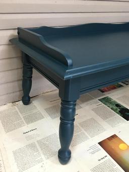 Vintage Painted Coffee Table