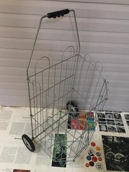 Vintage Wire Shopping Tote