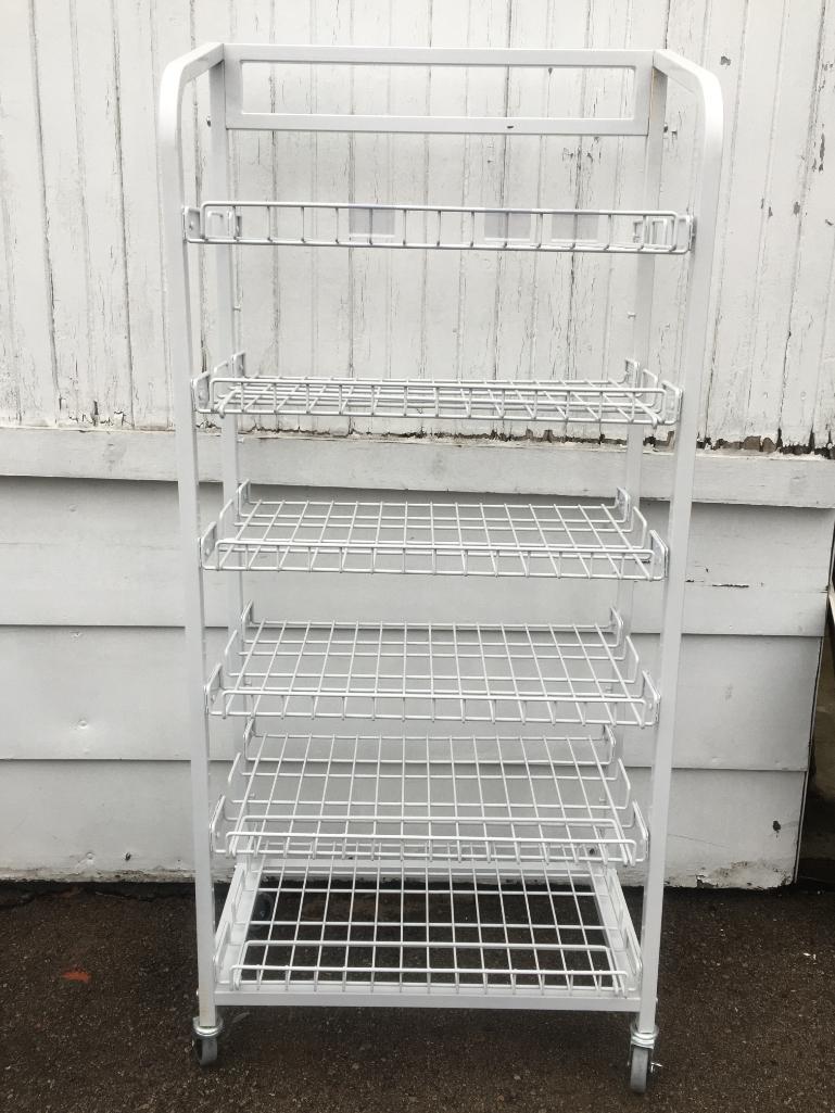 Wire Bread Rack